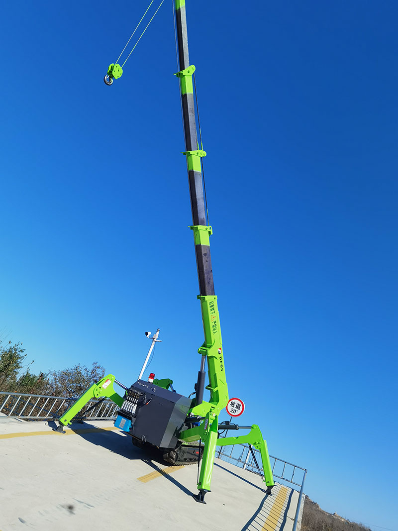 全鋰電蜘蛛吊車(chē)